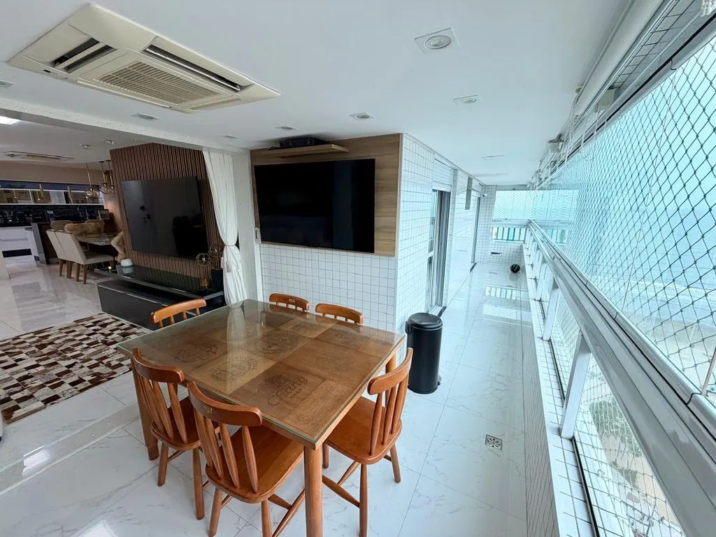 Apartamento para Venda - Guilhermina - 144m2 - 3 dorm(s) - Praia Grande/SP - 4340