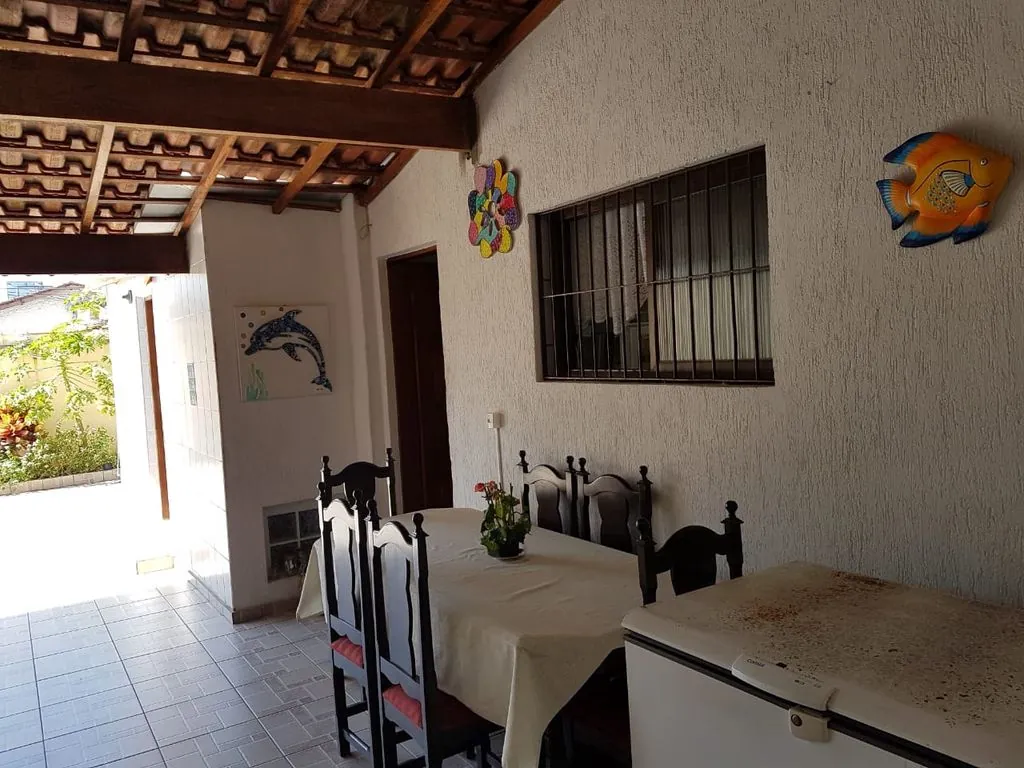 Casa para Venda - Mirim - 128m2 - 3 dorm(s) - Praia Grande/SP - 4048
