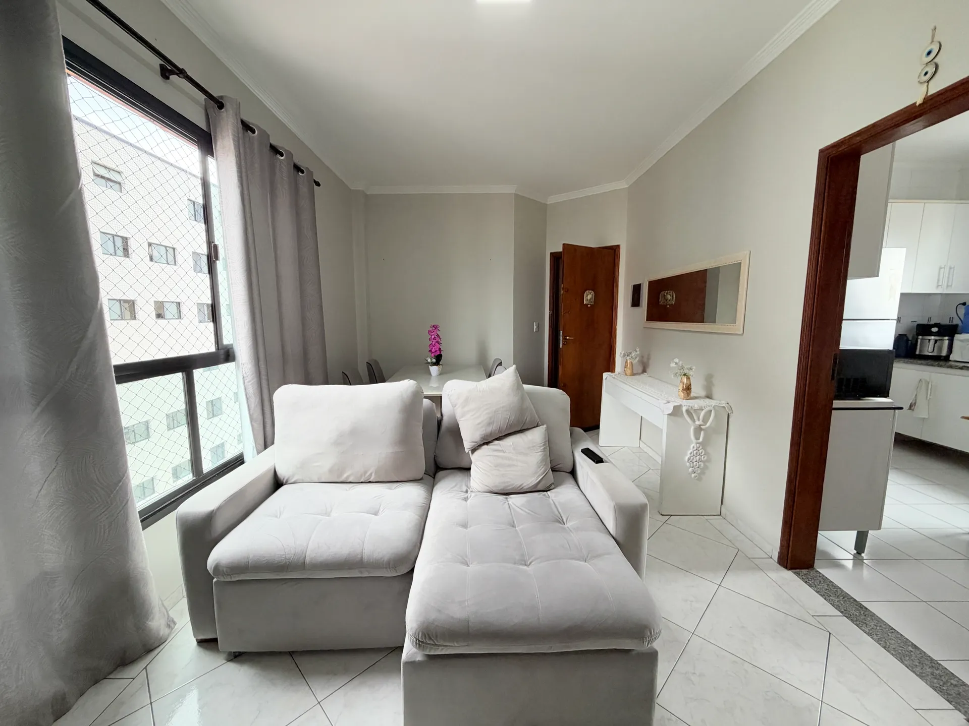 Apartamento para Venda - Guilhermina - 85m2 - 2 dorm(s) - Praia Grande/SP - 4327
