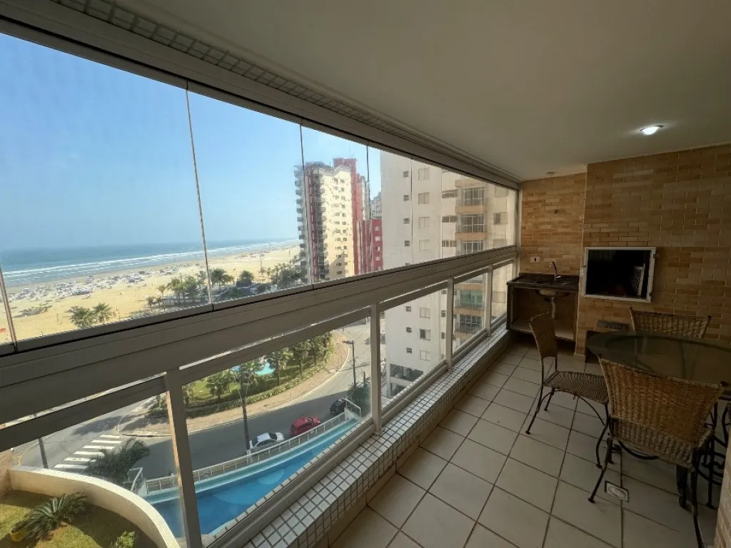 Apartamento para Venda - Guilhermina - 92m2 - 3 dorm(s) - Praia Grande/SP - 4332