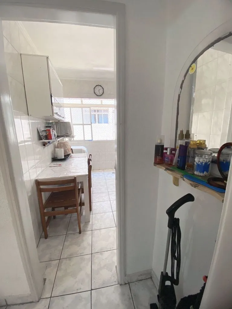 Apartamento para Venda - Tupi - 52.0m2 - 1 dorm(s) - Praia Grande/SP - 3536