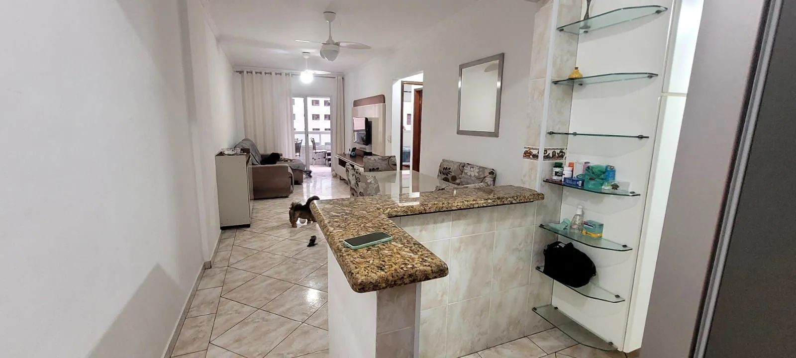 Apartamento para Venda - Ocian - 75.0m2 - 2 dorm(s) - Praia Grande/SP - 3593