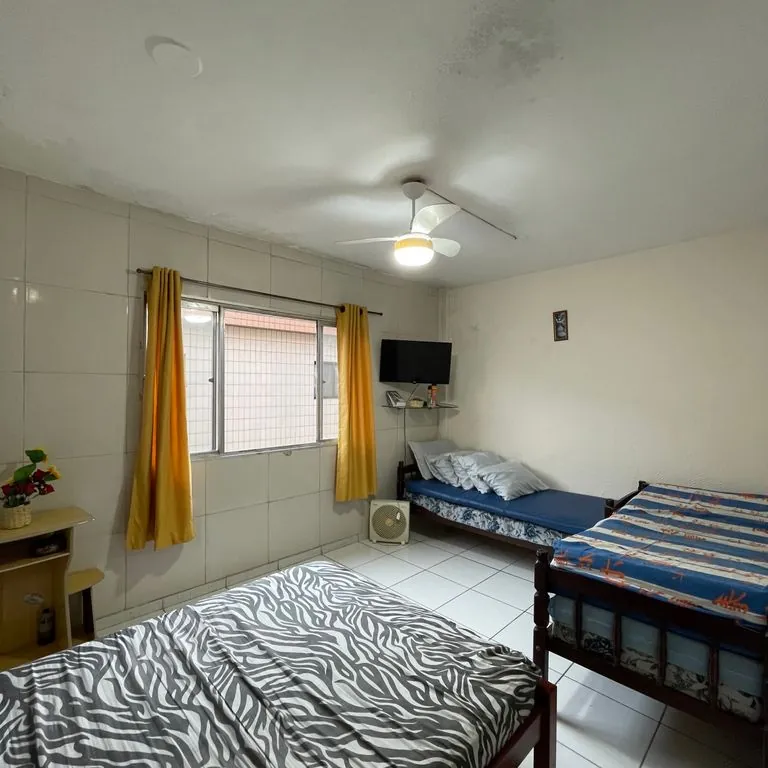 Apartamento para Venda - Aviação - 33.0m2 - 1 dorm(s) - Praia Grande/SP - 3384
