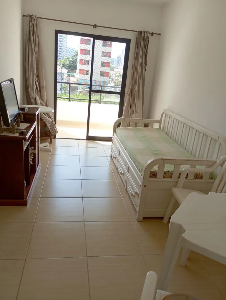 Apartamento para Venda e Locação - Canto do Forte - 60.0m2 - 1 dorm(s) - Praia Grande/SP - 3204