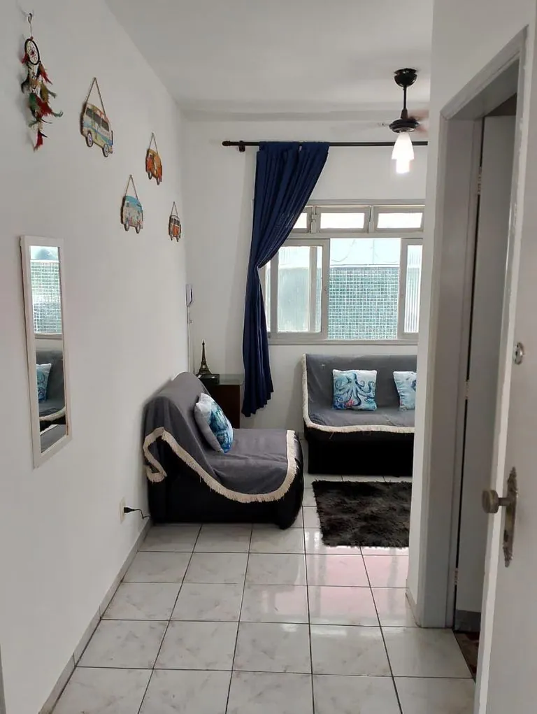 Apartamento para Venda - Canto do Forte - 58.0m2 - 1 dorm(s) - Praia Grande/SP - 3484