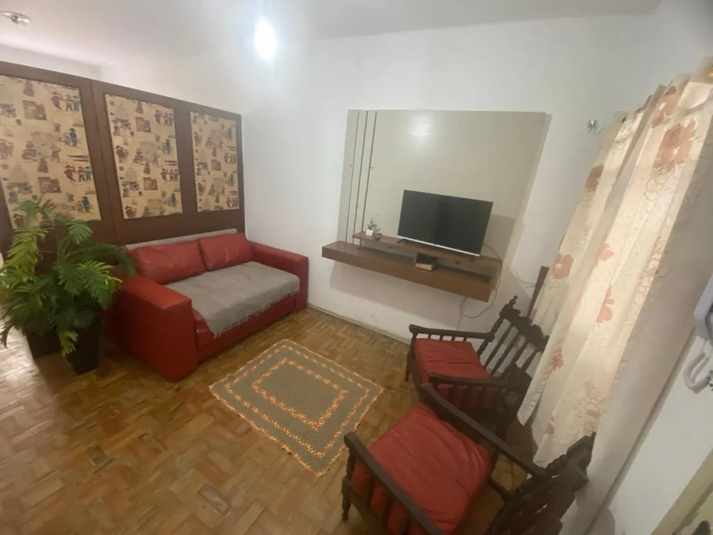 Apartamento para Venda - Boqueirão - 50.0m2 - 1 dorm(s) - Praia Grande/SP - 3461