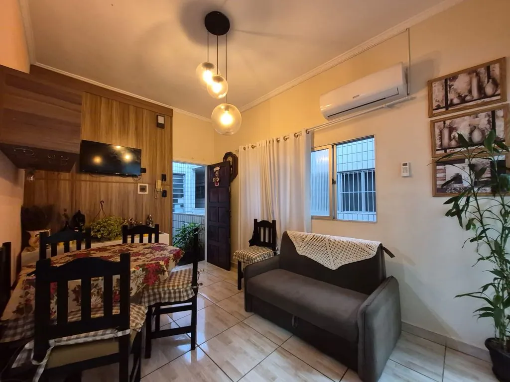 Apartamento para Venda - Ocian - 58.0m2 - 2 dorm(s) - Praia Grande/SP - 3621