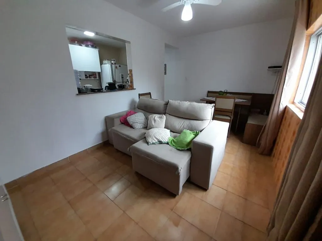 Apartamento para Venda - Caiçara - 62.0m2 - 1 dorm(s) - Praia Grande/SP - 3507