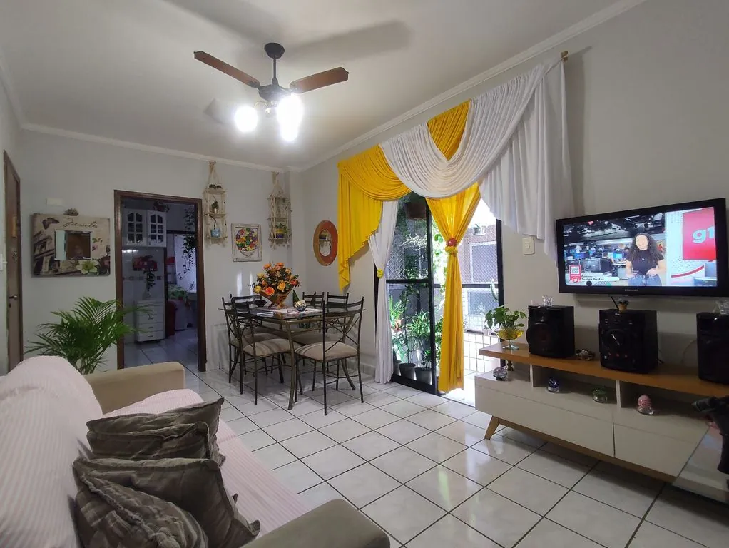 Apartamento para Venda - Boqueirão - 55.0m2 - 1 dorm(s) - Praia Grande/SP - 3430