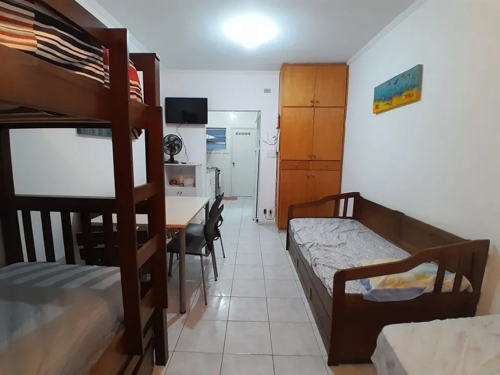 Apartamento para Venda - Nova Mirim - 32.0m2 - 1 dorm(s) - Praia Grande/SP - 3606