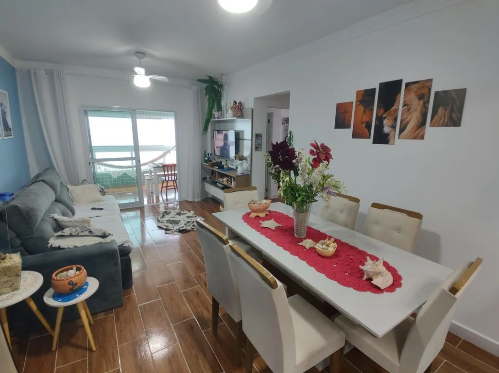 Apartamento para Venda - Vila Atlântica - 78.0m2 - 2 dorm(s) - Mongaguá/SP - 3721
