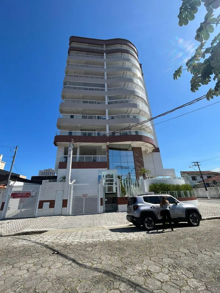 Apartamento para Venda - Maracanã - 71.55m2 - 2 dorm(s) - Praia Grande/SP - 2788