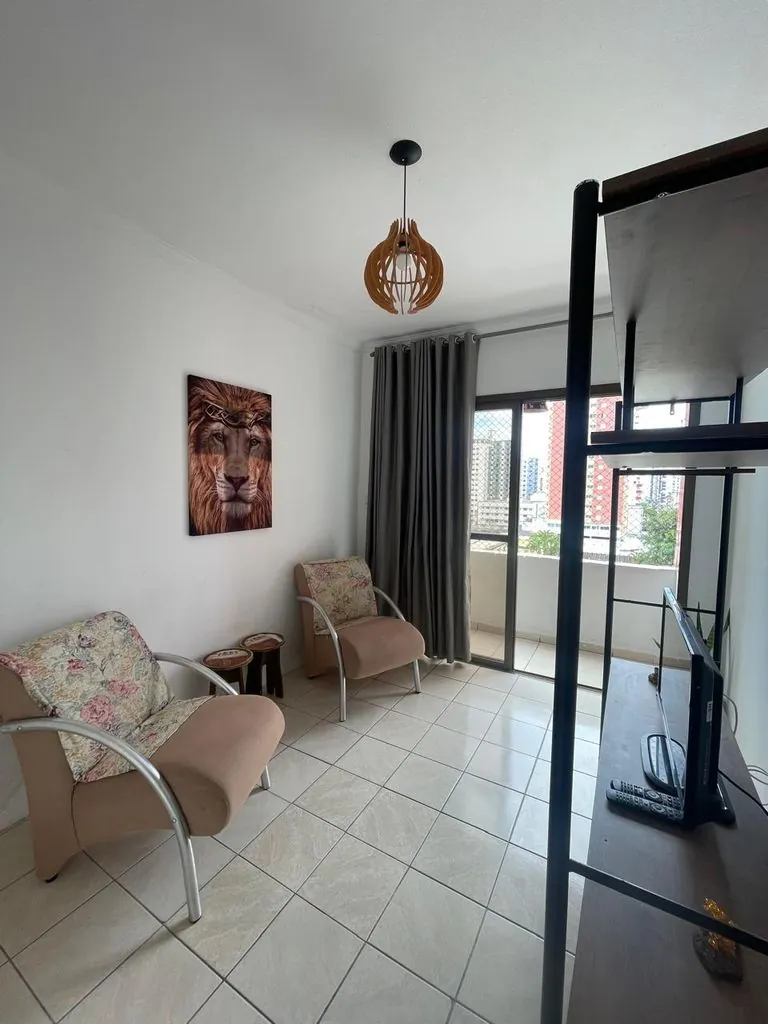 Apartamento para Venda - Canto do Forte - 65.0m2 - 1 dorm(s) - Praia Grande/SP - 3624