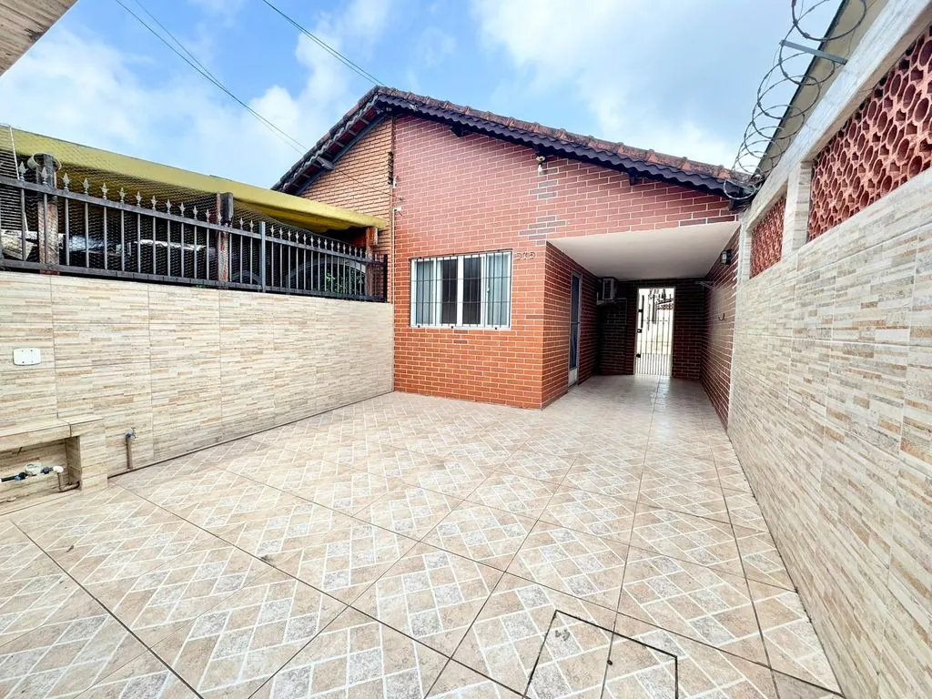 Casa para Venda - Caiçara - 75.4m2 - 2 dorm(s) - Praia Grande/SP - 3414