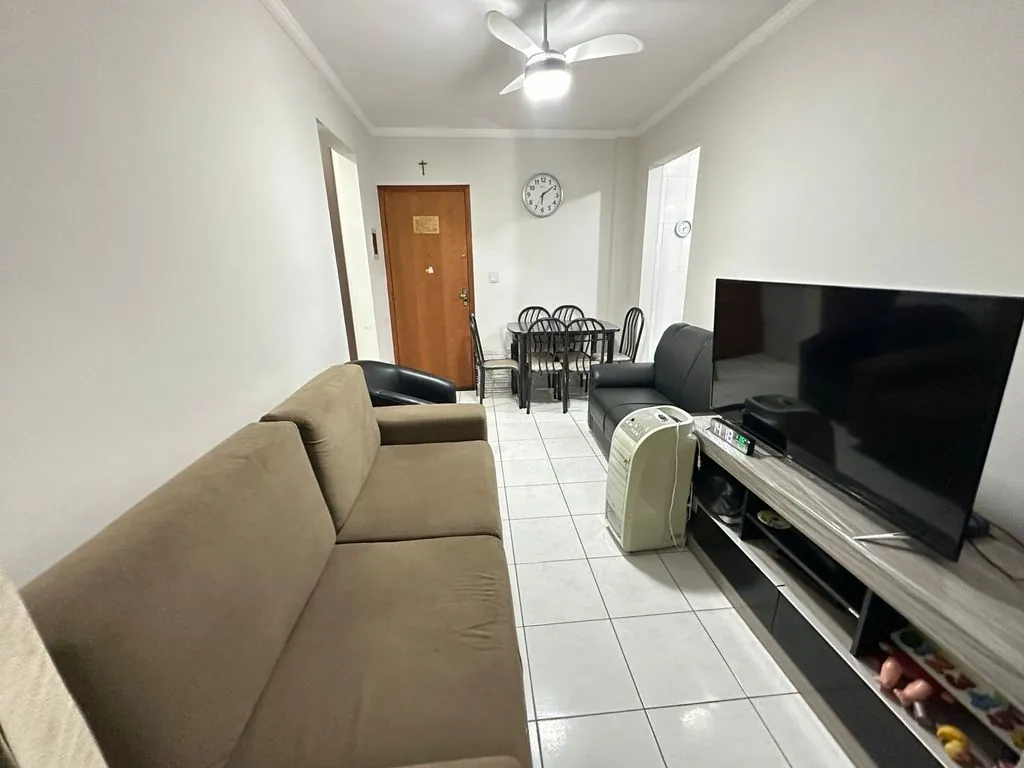 Apartamento para Venda - Caiçara - 45.0m2 - 1 dorm(s) - Praia Grande/SP - 3495