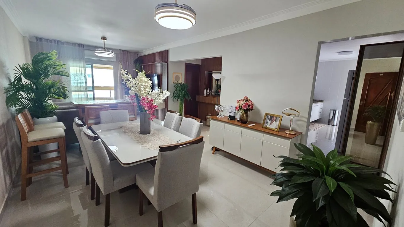 Apartamento para Venda - Caiçara - 110.0m2 - 2 dorm(s) - Praia Grande/SP - 3701