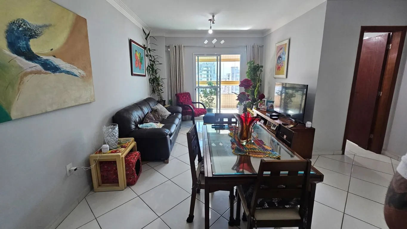 Apartamento para Venda - Caiçara - 110.0m2 - 2 dorm(s) - Praia Grande/SP - 3529