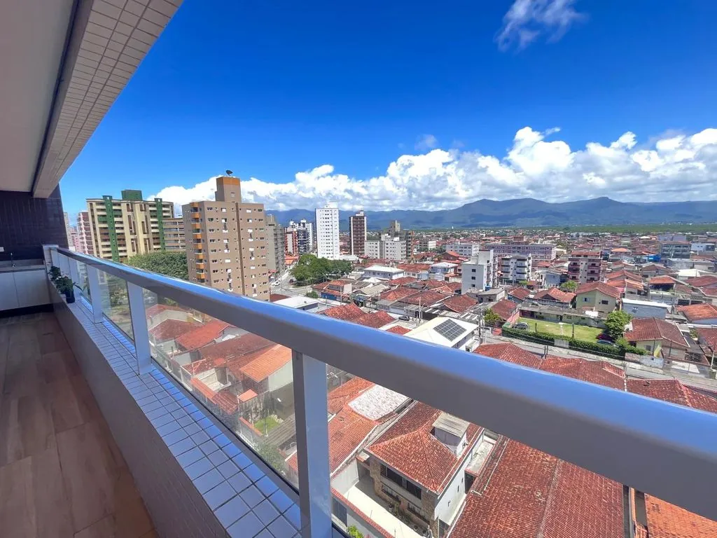 Apartamento para Venda e Locação - Tupi - 91.0m2 - 2 dorm(s) - Praia Grande/SP - 3526
