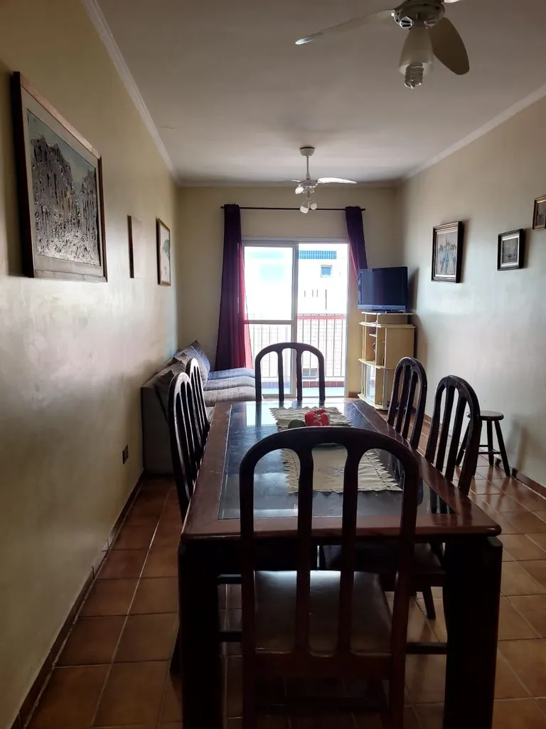 Apartamento para Venda - Tupi - 75.0m2 - 2 dorm(s) - Praia Grande/SP - 3525