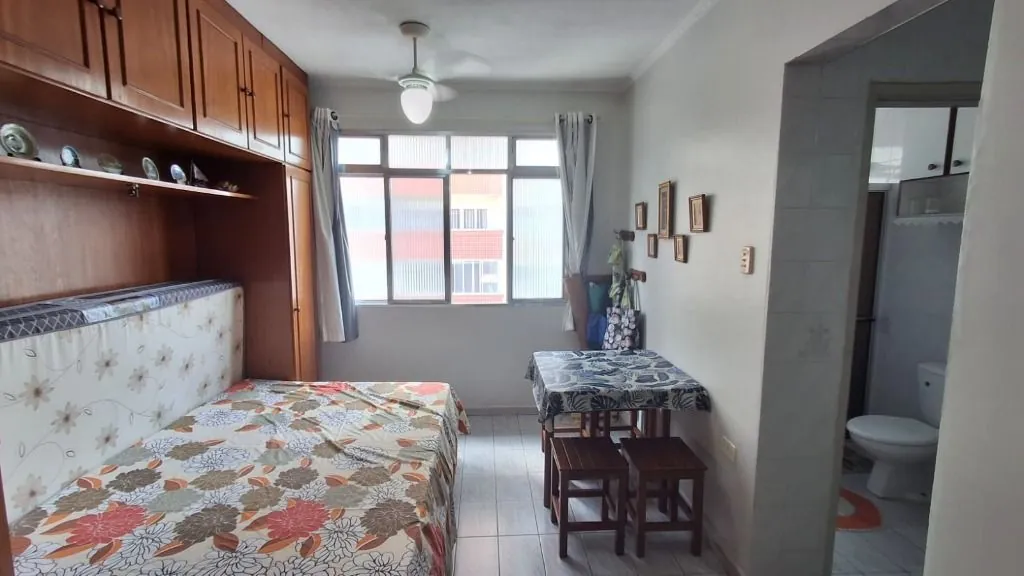Apartamento para Venda - Boqueirão - 36.0m2 - 1 dorm(s) - Praia Grande/SP - 3044