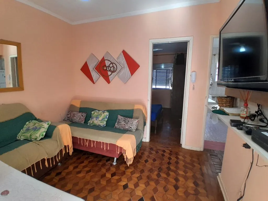 Apartamento para Venda - Tupi - 38.5m2 - 1 dorm(s) - Praia Grande/SP - 3648