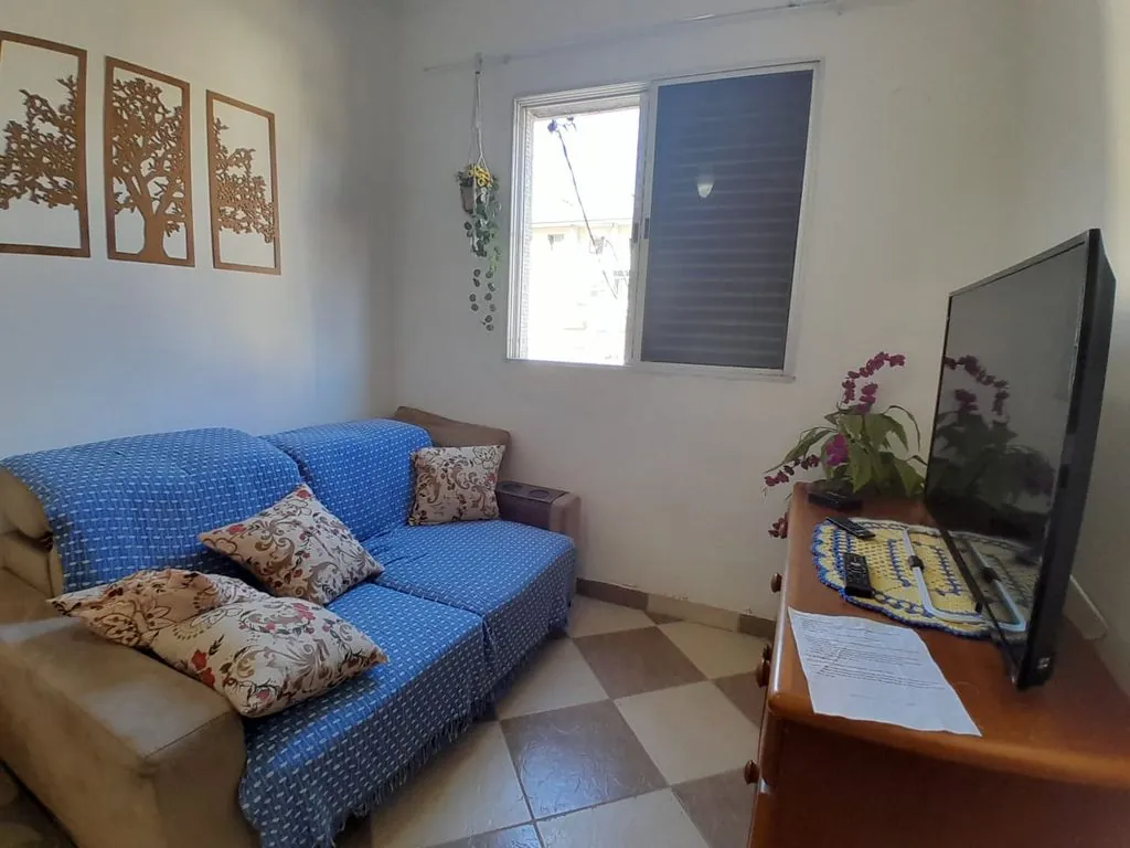 Apartamento para Venda - Ocian - 44.0m2 - 1 dorm(s) - Praia Grande/SP - 3623