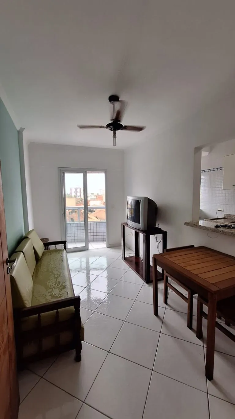 Apartamento para Venda - Caiçara - 39.0m2 - 1 dorm(s) - Praia Grande/SP - 3399