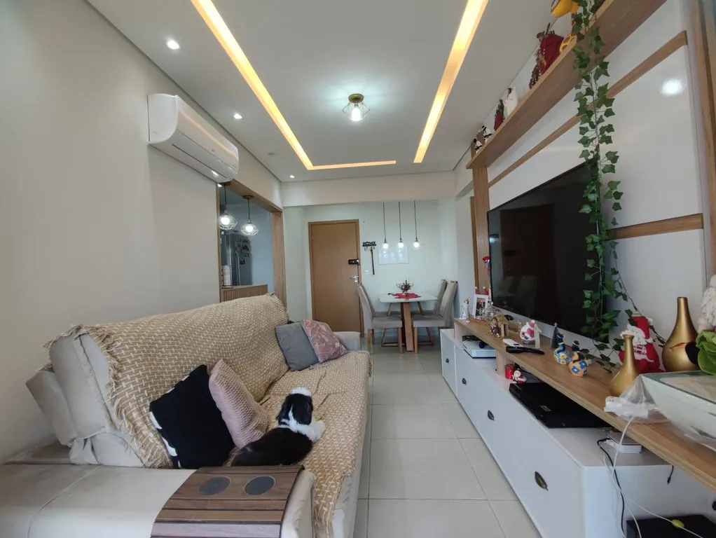 Apartamento para Venda - Tupi - 70.0m2 - 2 dorm(s) - Praia Grande/SP - 3647