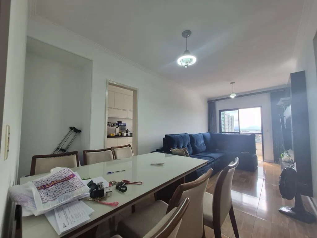 Apartamento para Venda - Ocian - 58.18m2 - 1 dorm(s) - Praia Grande/SP - 3726
