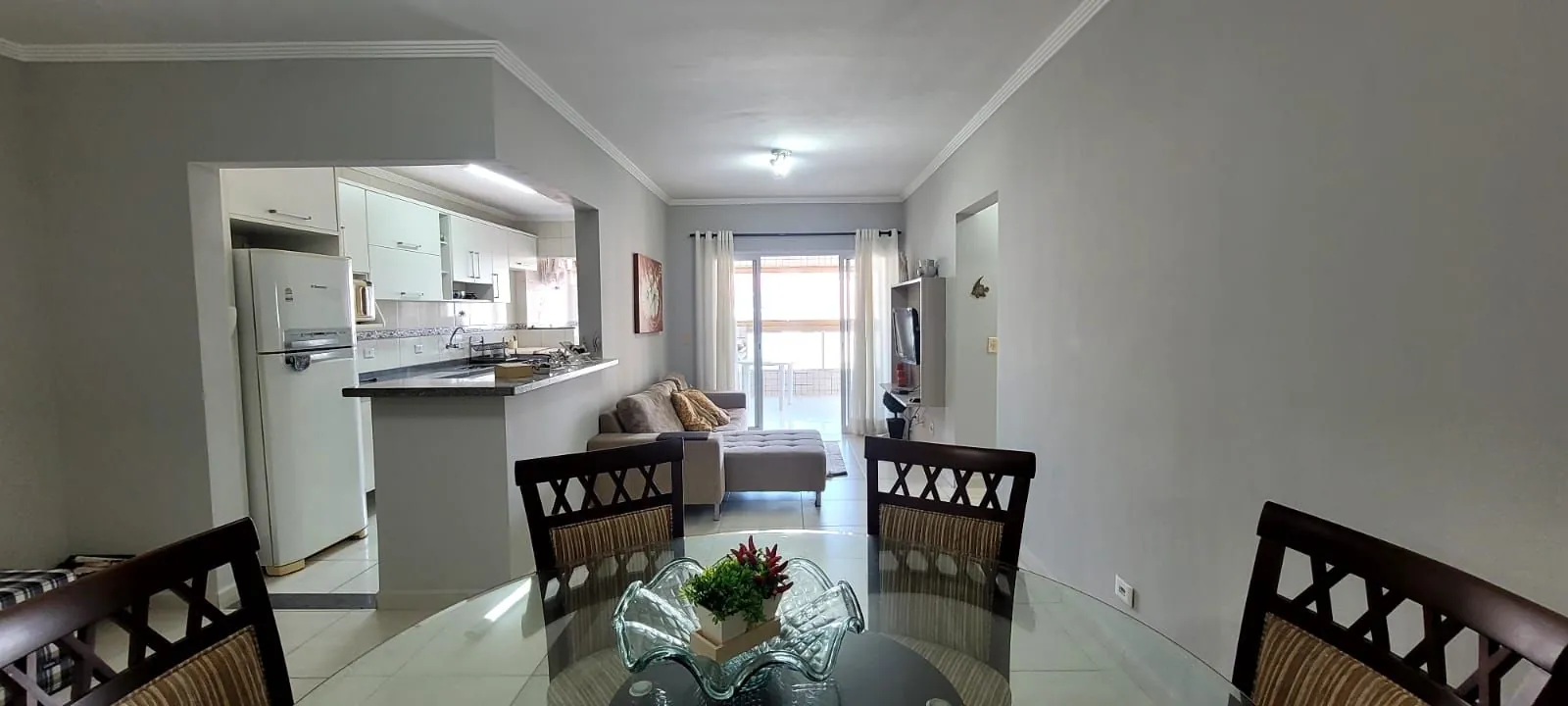 Apartamento para Venda - Aviação - 100.0m2 - 2 dorm(s) - Praia Grande/SP - 3575