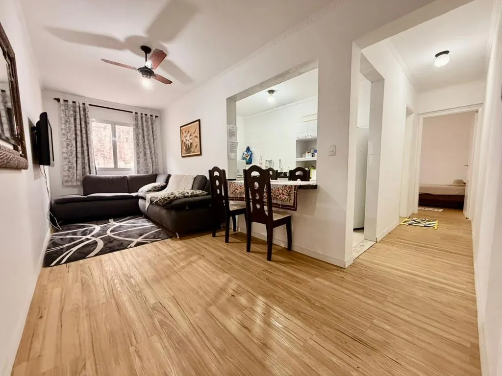 Apartamento para Venda - Guilhermina - 54.59m2 - 1 dorm(s) - Praia Grande/SP - 3306
