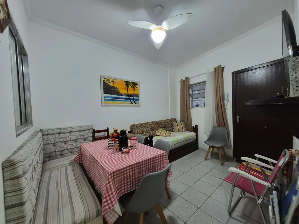 Apartamento para Venda - Aviação - 48.0m2 - 1 dorm(s) - Praia Grande/SP - 3498