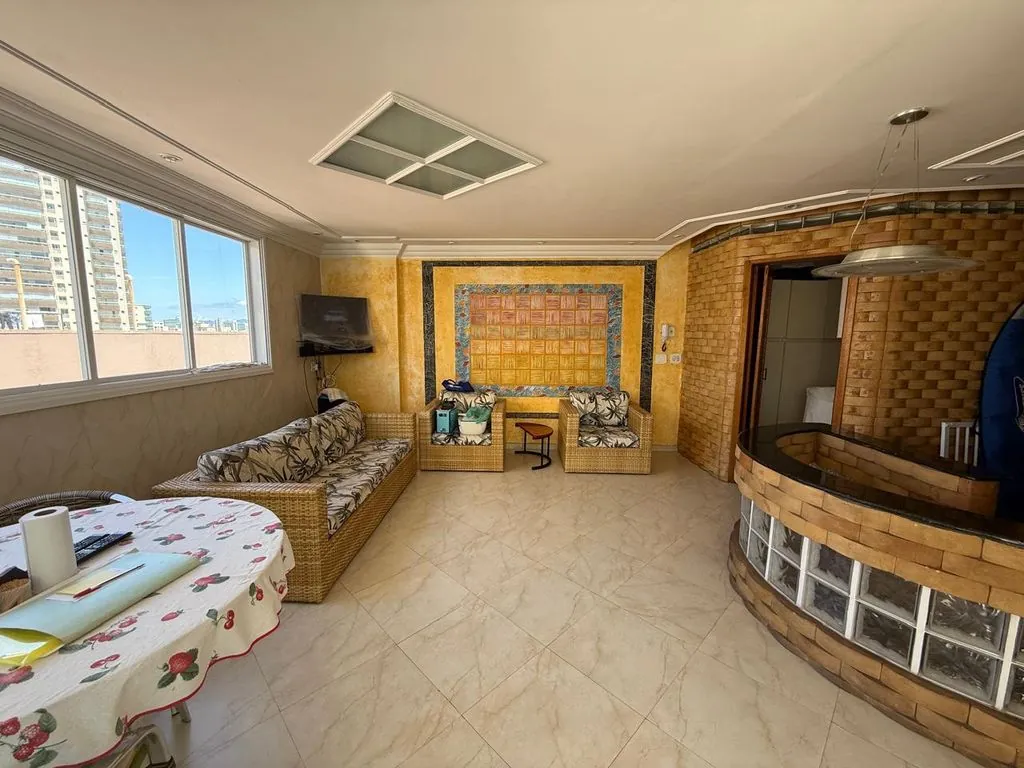 Apartamento para Venda - Guilhermina - 144.0m2 - 2 dorm(s) - Praia Grande/SP - 3464