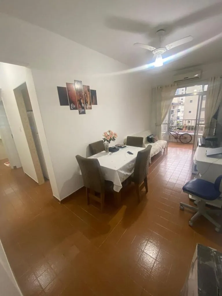 Apartamento para Venda - Guilhermina - 48.36m2 - 1 dorm(s) - Praia Grande/SP - 3383