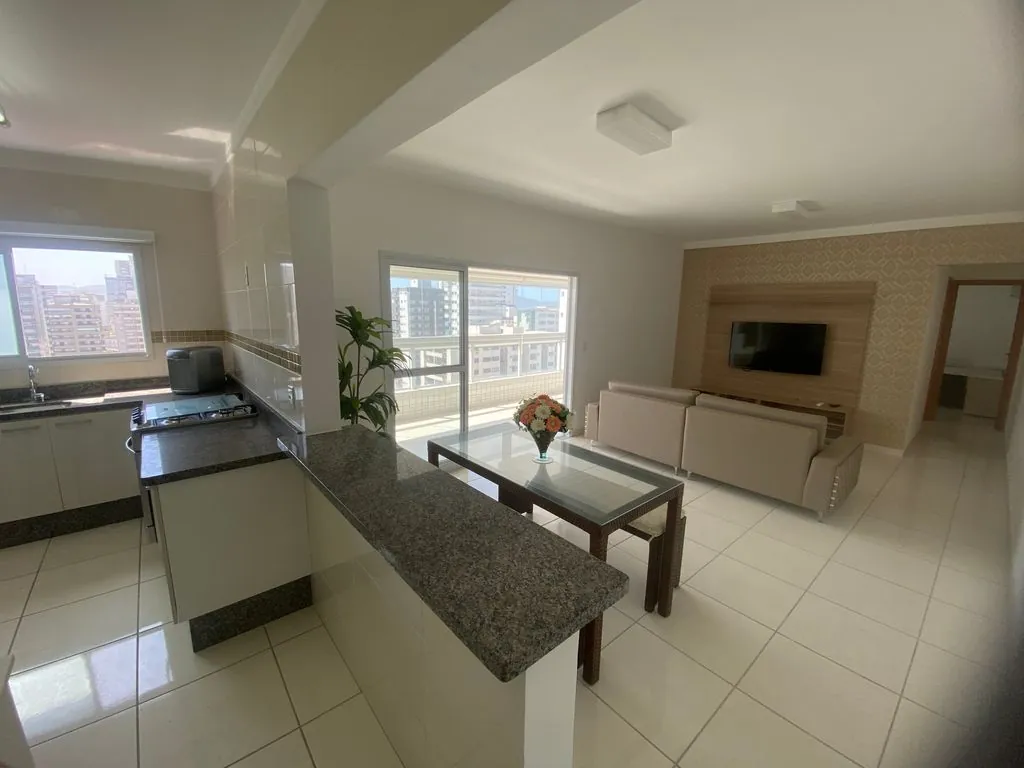 Apartamento para Venda - Guilhermina - 94.0m2 - 2 dorm(s) - Praia Grande/SP - 3537