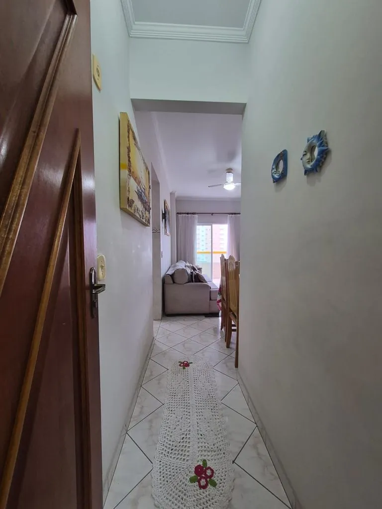 Apartamento para Venda - Ocian - 48.0m2 - 1 dorm(s) - Praia Grande/SP - 3665