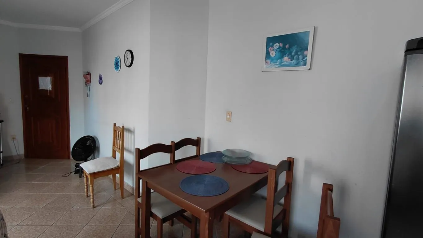 Apartamento para Venda - Boqueirão - 44.46m2 - 1 dorm(s) - Praia Grande/SP - 3313