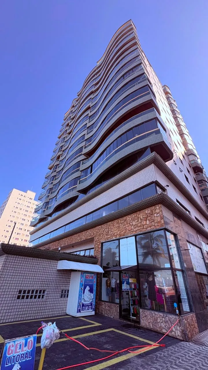 Apartamento para Venda - Aviação - 59.29m2 - 1 dorm(s) - Praia Grande/SP - 3654