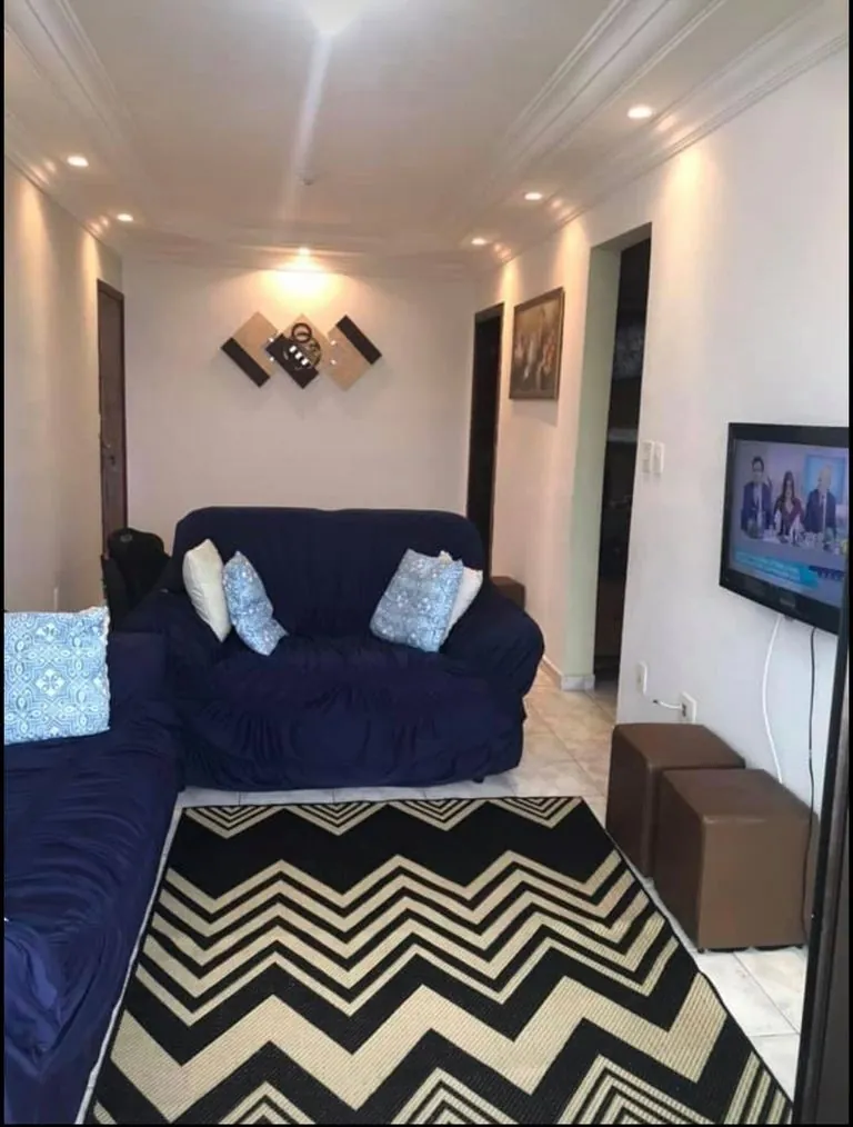 Apartamento para Venda - Maracanã - 59.51m2 - 1 dorm(s) - Praia Grande/SP - 2939