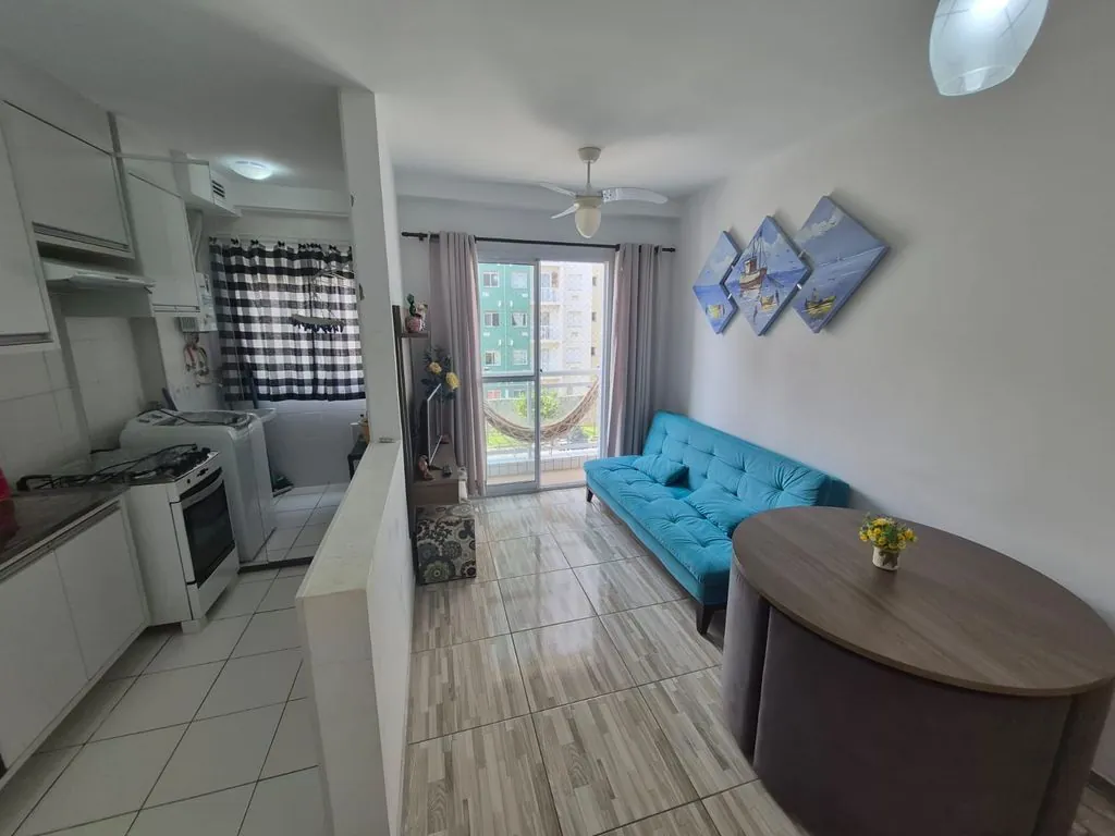 Apartamento para Venda - Ocian - 48.0m2 - 2 dorm(s) - Praia Grande/SP - 3662
