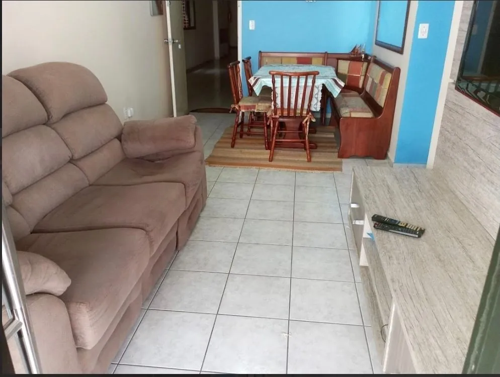 Apartamento para Locação - Tupi - 74.12m2 - 2 dorm(s) - Praia Grande/SP - 3203