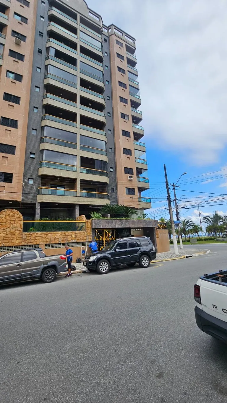 Apartamento para Venda - Caiçara - 104.0m2 - 2 dorm(s) - Praia Grande/SP - 3517