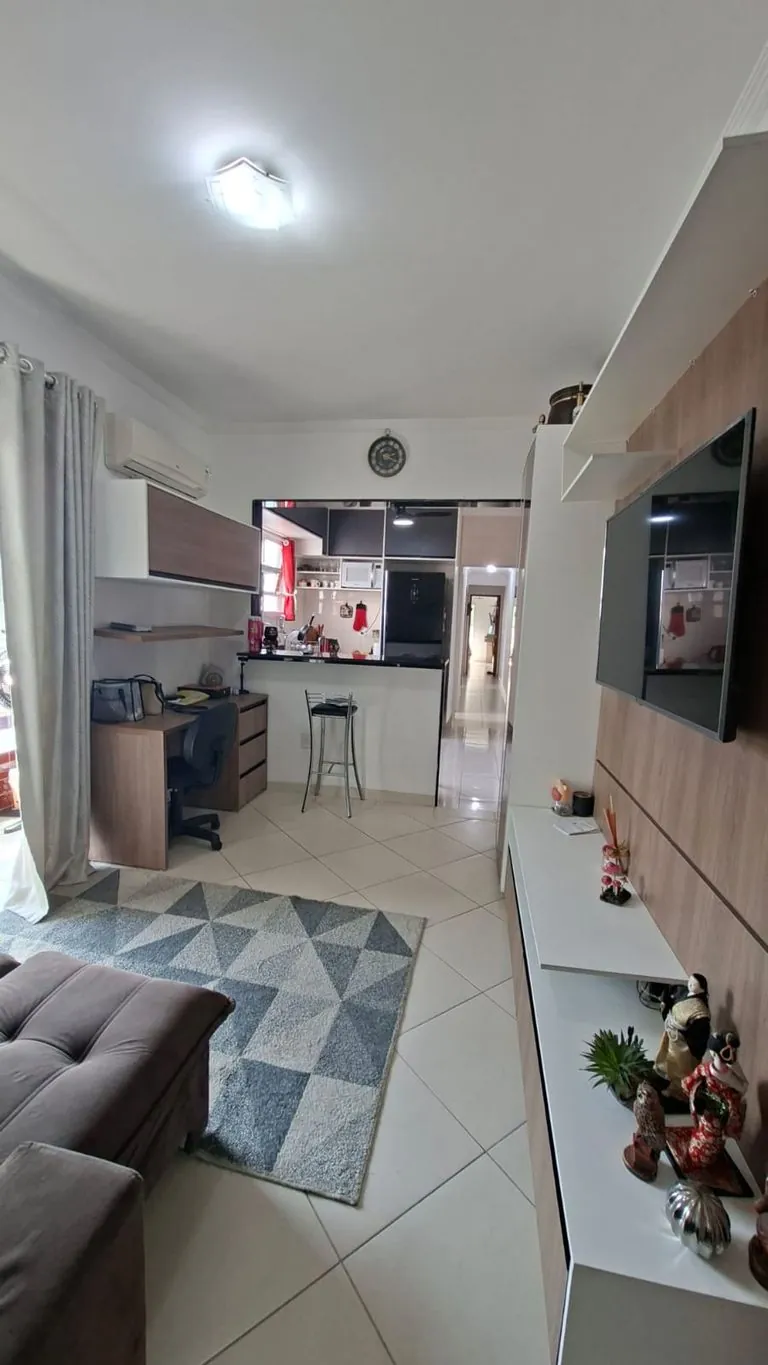 Apartamento para Venda - Guilhermina - 72.0m2 - 2 dorm(s) - Praia Grande/SP - 3729