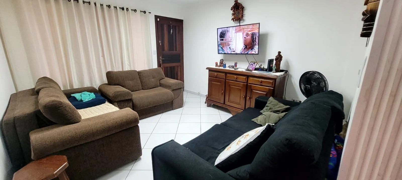 Casa para Venda - Ocian - 86.0m2 - 2 dorm(s) - Praia Grande/SP - 3652