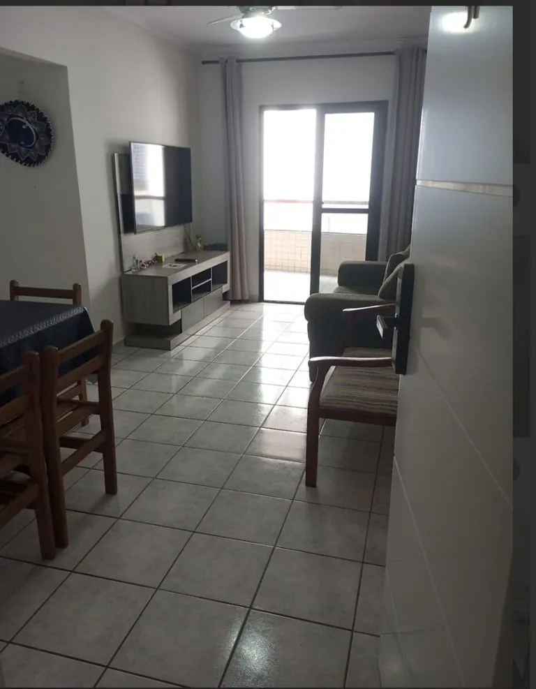 Apartamento para Locação - Tupi - 74.12m2 - 2 dorm(s) - Praia Grande/SP - 3202