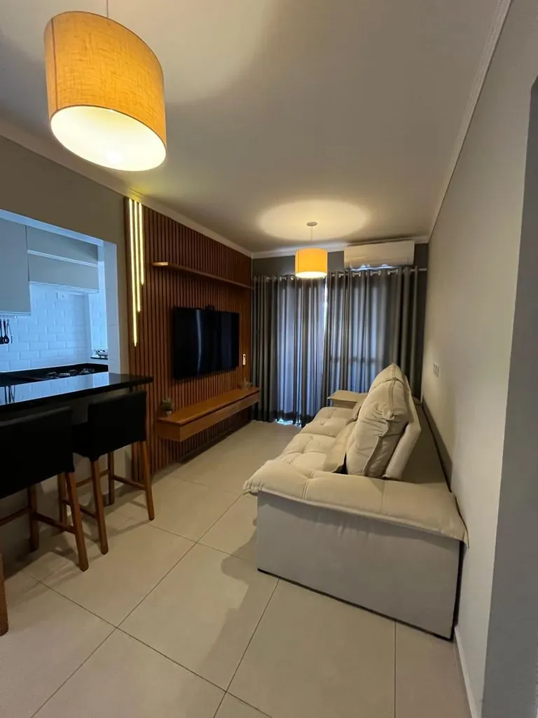 Apartamento para Venda - Maracanã - 50.0m2 - 1 dorm(s) - Praia Grande/SP - 3470