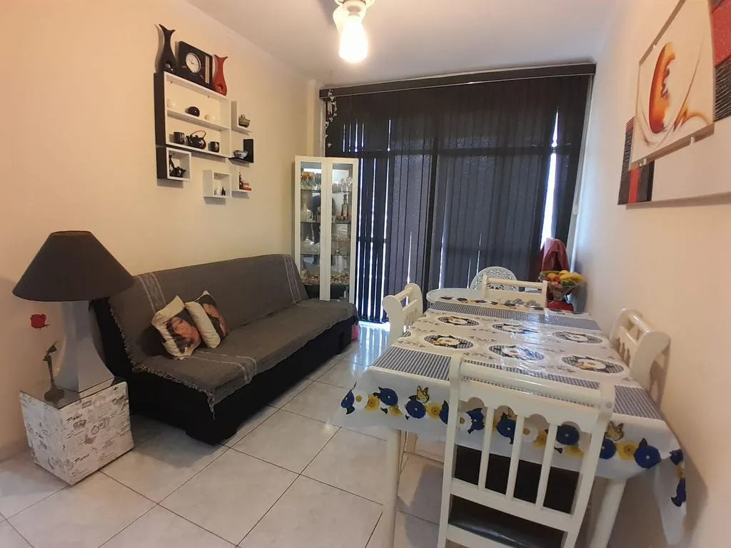 Apartamento para Venda - Guilhermina - 67.0m2 - 1 dorm(s) - Praia Grande/SP - 3657