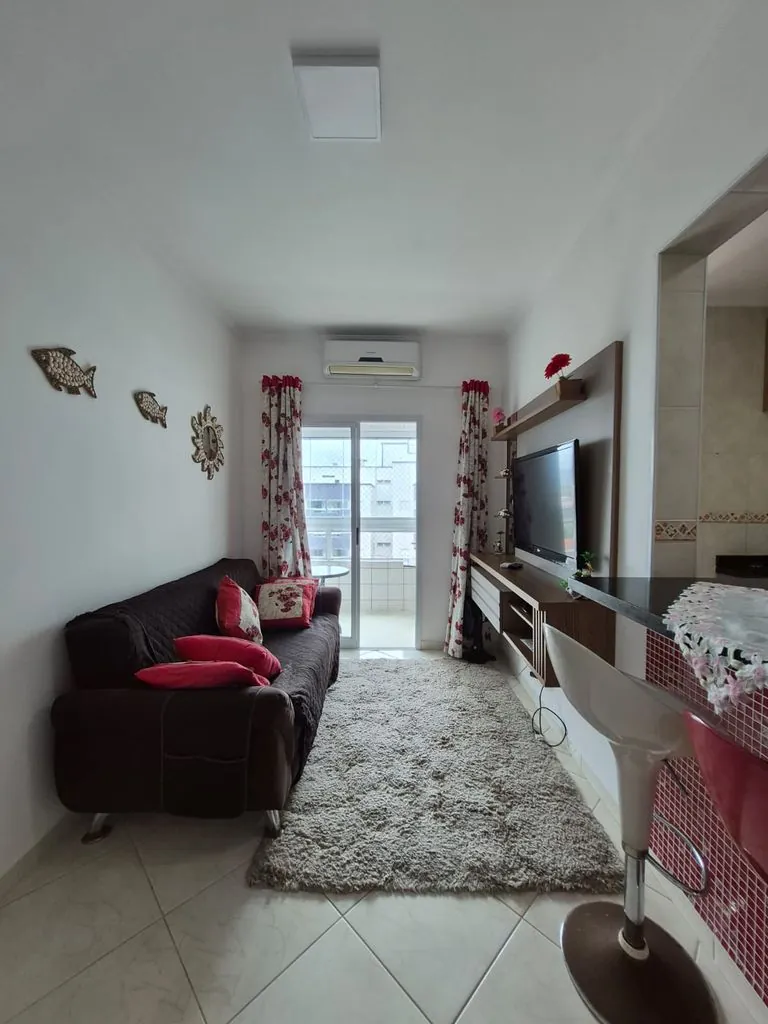 Apartamento para Venda - Maracanã - 76.0m2 - 2 dorm(s) - Praia Grande/SP - 3371