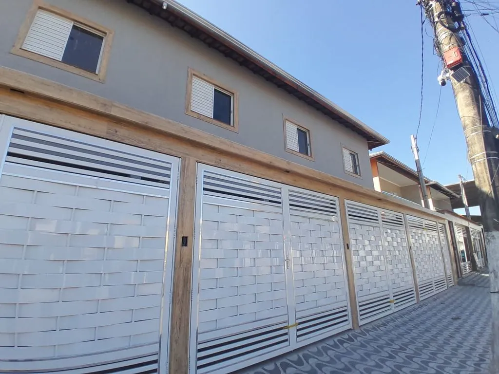 Casa para Venda - Tupi - 47.0m2 - 2 dorm(s) - Praia Grande/SP - 3718