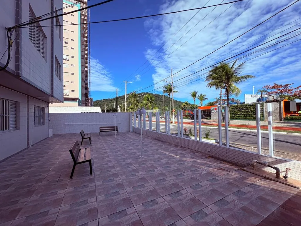 Apartamento para Venda - Canto do Forte - 44.0m2 - 1 dorm(s) - Praia Grande/SP - 3712